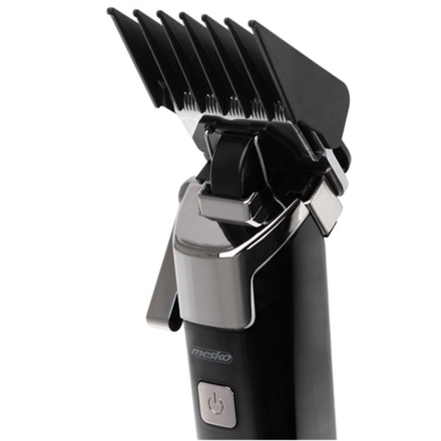 Mesko | Hair Clipper with LED Display | MS 2842 | Cordless | Number of length steps 8 | Grey