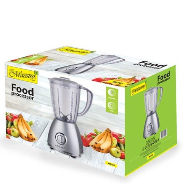 Feel-Maestro MR565 blender 1.5 L Tabletop blender 350 W Grey