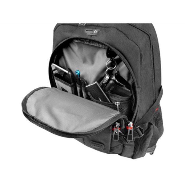 Natec | Fits up to size   | Laptop Backpack Merino | NTO-1703 | Backpack | Black | 15.6   | Shoulder strap