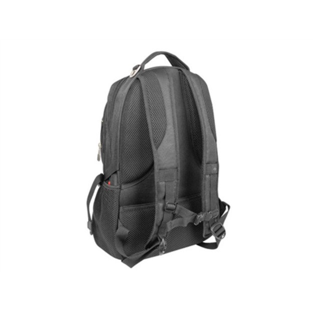 Natec | Fits up to size   | Laptop Backpack Merino | NTO-1703 | Backpack | Black | 15.6   | Shoulder strap