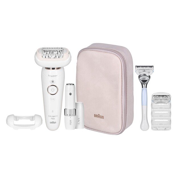 Braun depilator Silk-epil 9 Flex SES 9003 3D