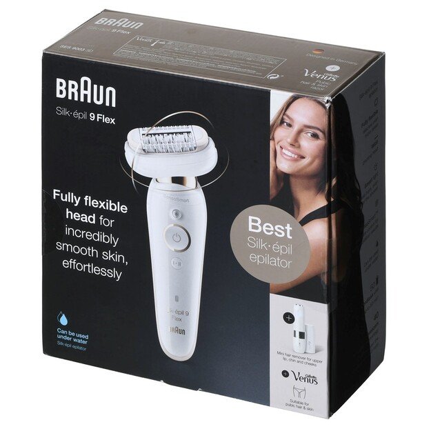 Braun depilator Silk-epil 9 Flex SES 9003 3D