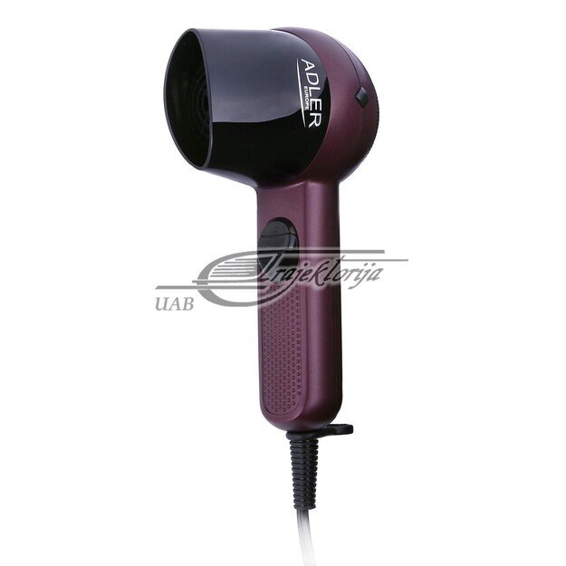 Adler | Hair Dryer | AD 2247 | 1400 W | Number of temperature settings | Violet