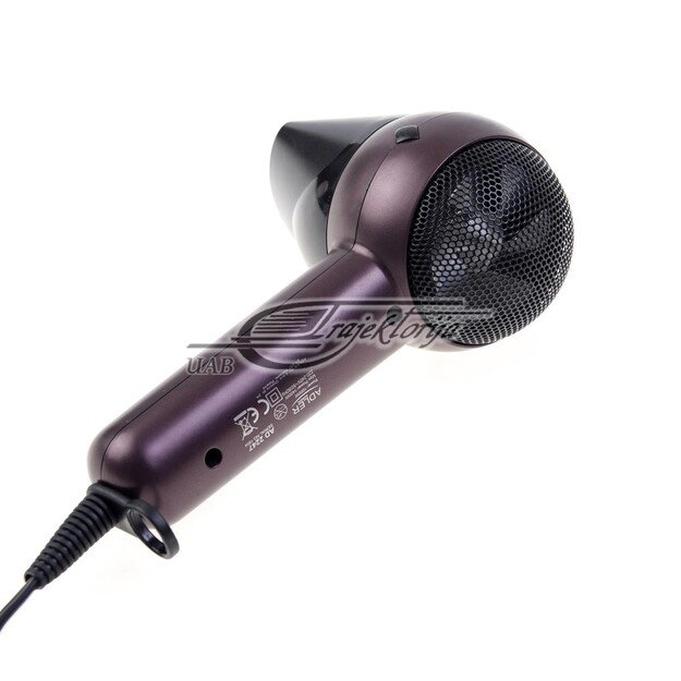 Adler | Hair Dryer | AD 2247 | 1400 W | Number of temperature settings | Violet