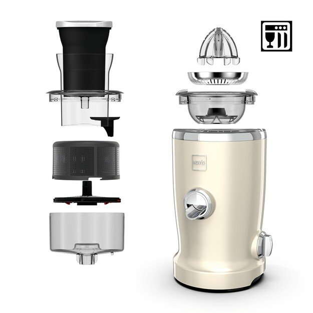 NOVIS Vita Juicer SX-3 VDE, kreminė