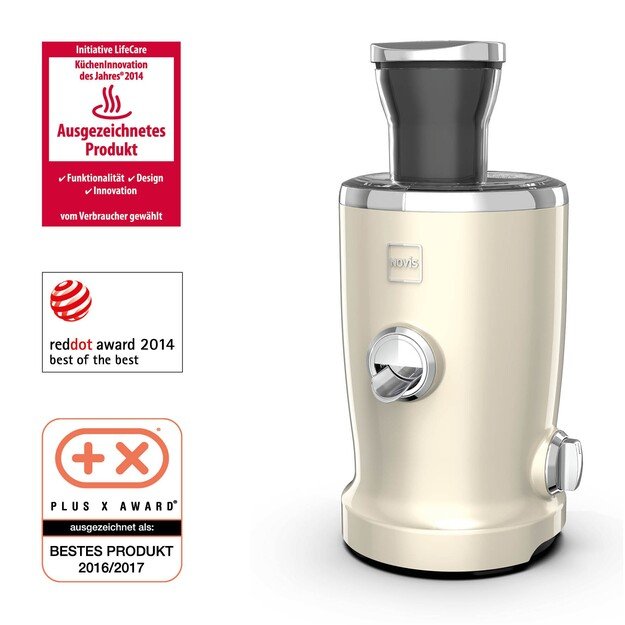 NOVIS Vita Juicer SX-3 VDE, kreminė