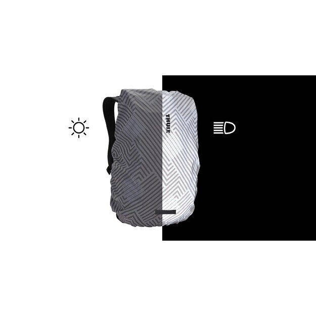 Thule 5409 universal backpack rain cover silver 3