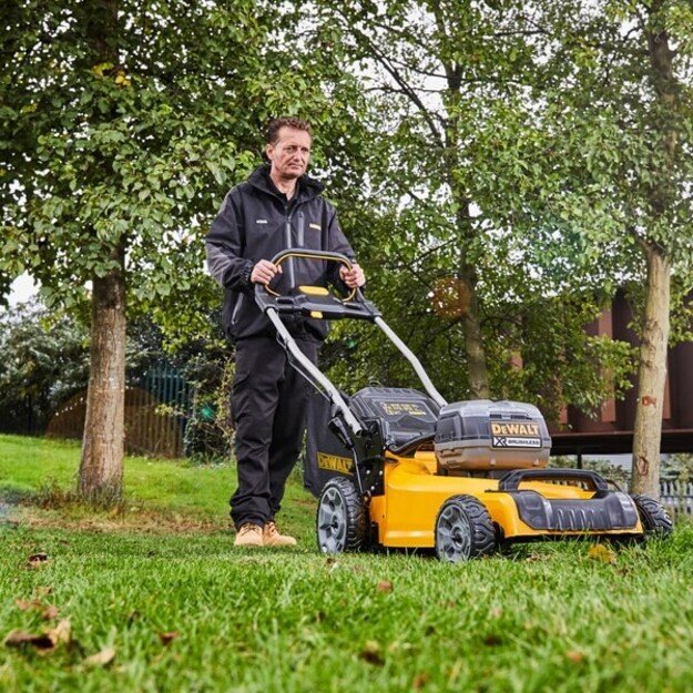 Žoliapjovė DEWALT DCMW564P2-QW 18V . 6