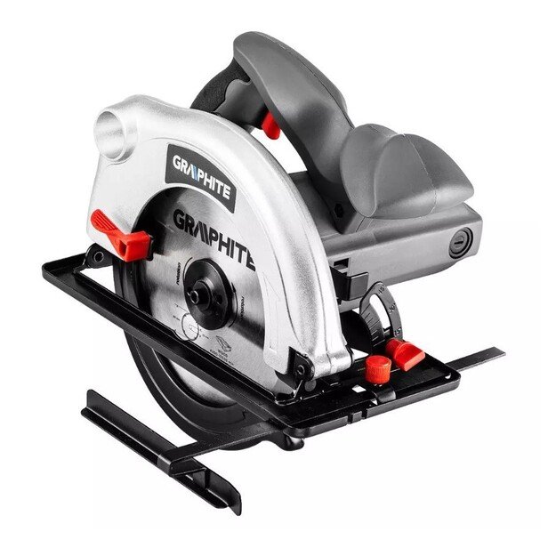 Circular saw 1200W Graphite circular saw blade 185 mm with a case 4