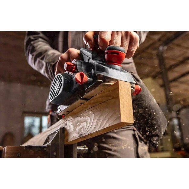 Electric Planer Graphite 850W, planing depth 3mm, planing width 82mm 3