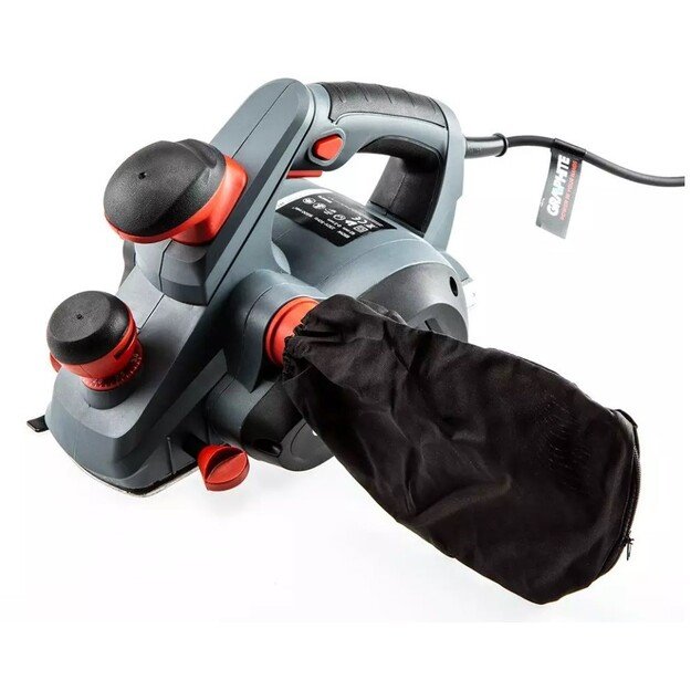 Electric Planer Graphite 850W, planing depth 3mm, planing width 82mm 6