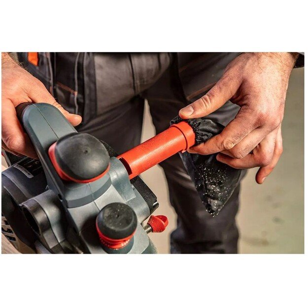 Electric Planer Graphite 850W, planing depth 3mm, planing width 82mm 1