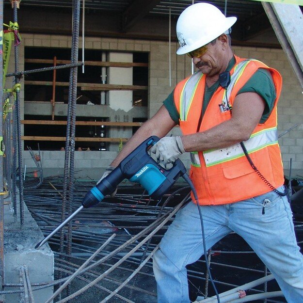 Makita HM0870C concrete breaker 1100 W 2650 bpm Black,Blue 7