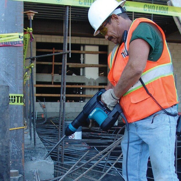 Makita HM0870C concrete breaker 1100 W 2650 bpm Black,Blue 6