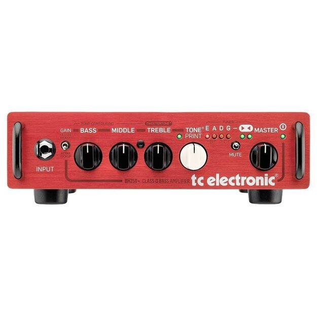 TC Electronic BH250 guitar preamplifier 3