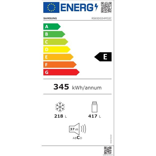 SAMSUNG RS65DG54M32C