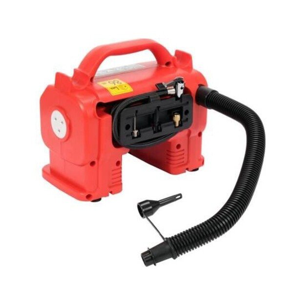 YATO COMPRESSOR 18V 11 BAR 21 l/min WITHOUT BATTERY AND CHARGER 9