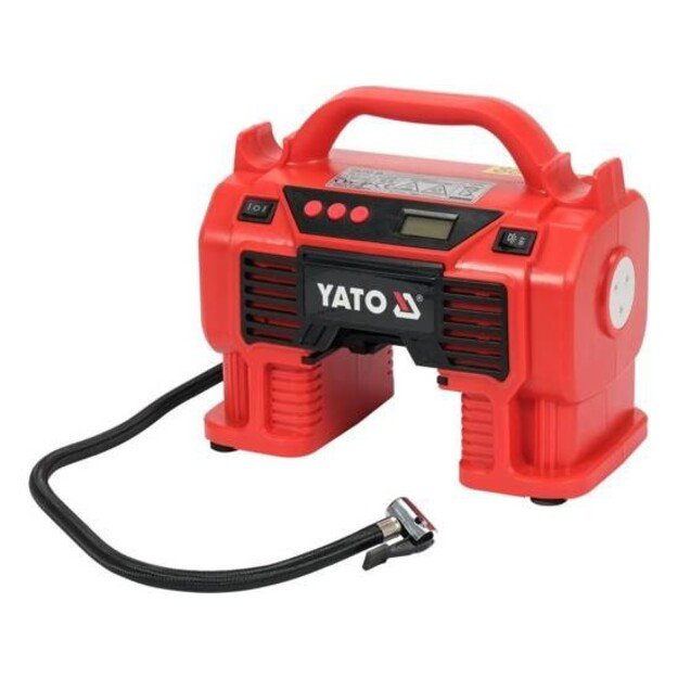 YATO COMPRESSOR 18V 11 BAR 21 l/min WITHOUT BATTERY AND CHARGER