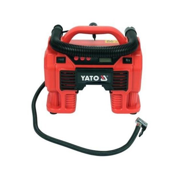 YATO COMPRESSOR 18V 11 BAR 21 l/min WITHOUT BATTERY AND CHARGER 10