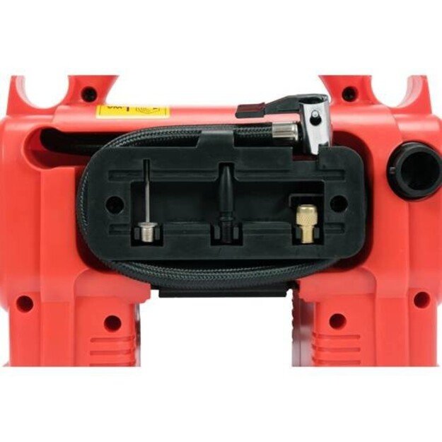 YATO COMPRESSOR 18V 11 BAR 21 l/min WITHOUT BATTERY AND CHARGER 7