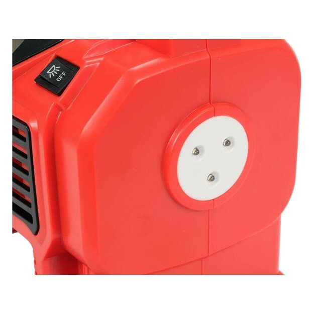 YATO COMPRESSOR 18V 11 BAR 21 l/min WITHOUT BATTERY AND CHARGER 5