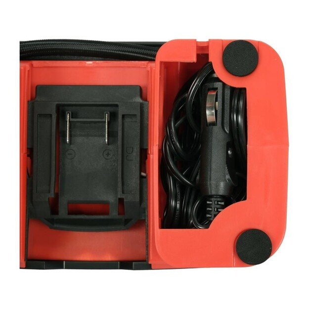 YATO COMPRESSOR 18V 11 BAR 21 l/min WITHOUT BATTERY AND CHARGER 4