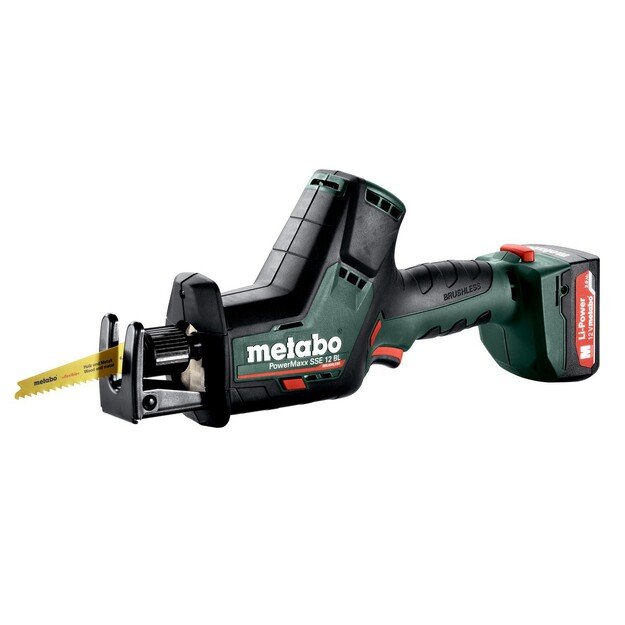 Metabo Powermaxx SSE 12 BL power jigsaw 3000 spm 1.7 kg