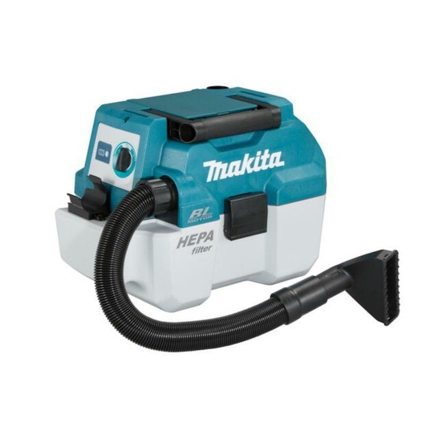 Makita DVC750LZX1 dust extractor Blue, White 7.5 L 55 W 1