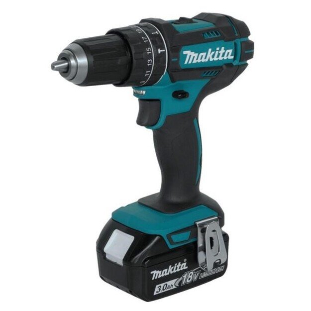 Makita DHP482RFJ Drill Impact Driver 18V