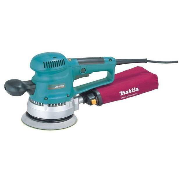 MAKITA. RANDOM ORBITAL SANDER 150mm BO6030 6mm RPM ADJUSTMENT   310W