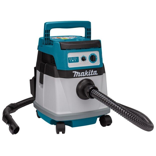 Makita DVC155LZX2 vacuum 15 L Dry&wet 7