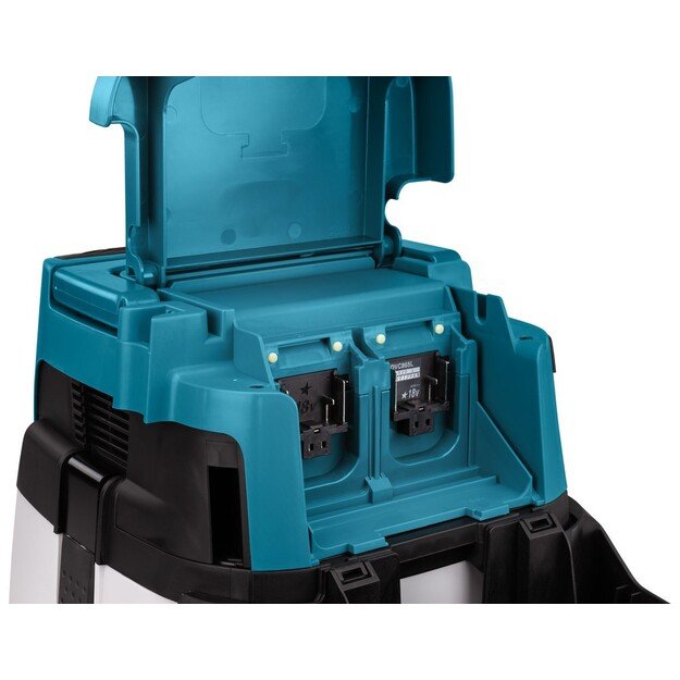Makita DVC155LZX2 vacuum 15 L Dry&wet 4
