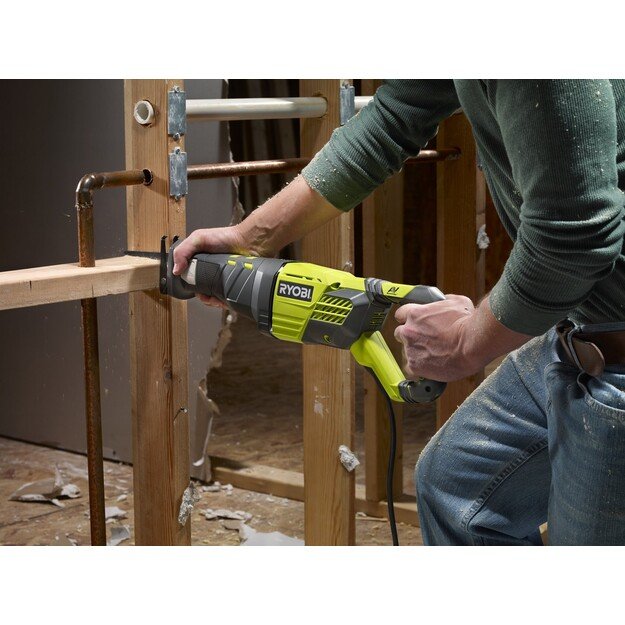 RYOBI RRS1200-K reciprocating saw 1200 W Black, Green 2
