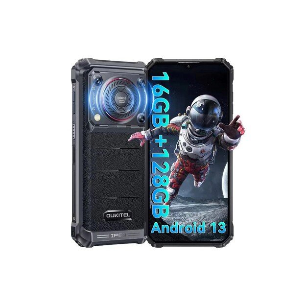 Oukitel WP36 8/128 10600 mAh - smartphone, black