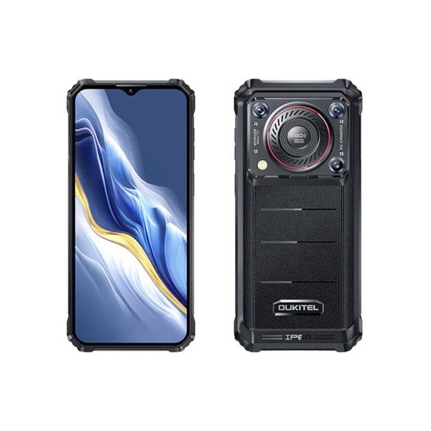 Oukitel WP36 8/128 10600 mAh - smartphone, black