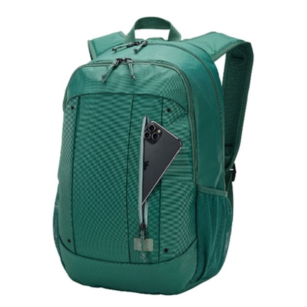 Case Logic | Jaunt Recycled Backpack | WMBP215 | Backpack for laptop | Smoke Pine