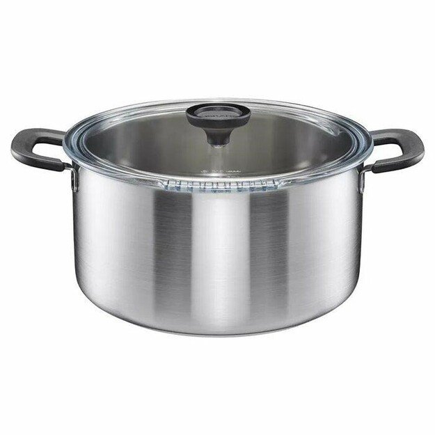 Stainless steel pot with lid (7L) Functional Form