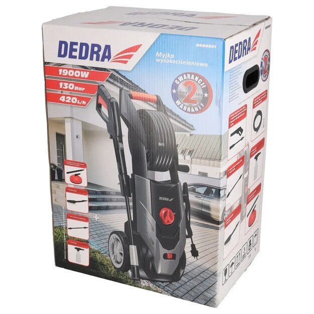 DEDRA DED8821 pressure washer 2