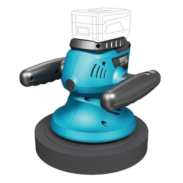 DEDRA DED7084 car polisher
