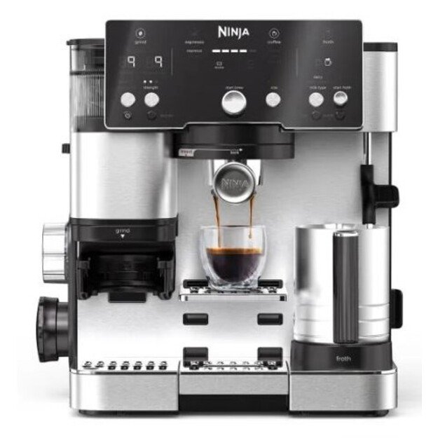 Ninja ES501EU coffee maker Semi-auto Espresso machine 2 L