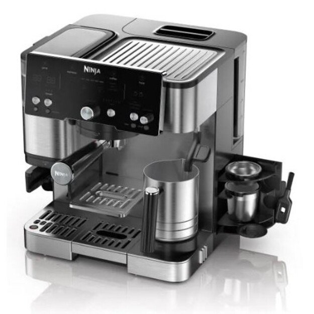 Ninja ES501EU coffee maker Semi-auto Espresso machine 2 L