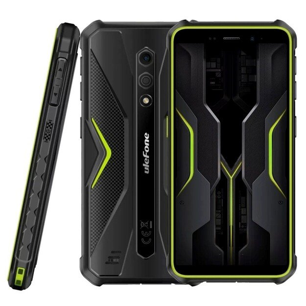 Ulefone Armor X12 Pro 4GB/64GB Smartphone (Slightly Greenish) without Charger