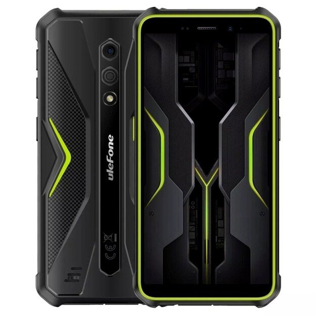 Ulefone Armor X12 Pro 4GB/64GB Smartphone (Slightly Greenish) without Charger