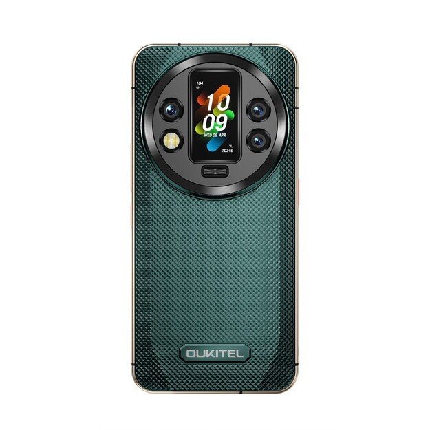 Smartphone Oukitel WP200 Pro 5G 6.7  24GB/1TB DS 8580mAh Green