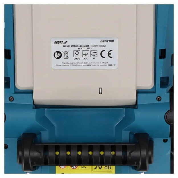 DEDRA DED7198 lawn mower