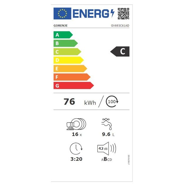 GORENJE GV693C61AD