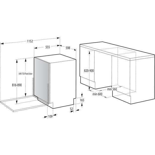 GORENJE GV693C61AD