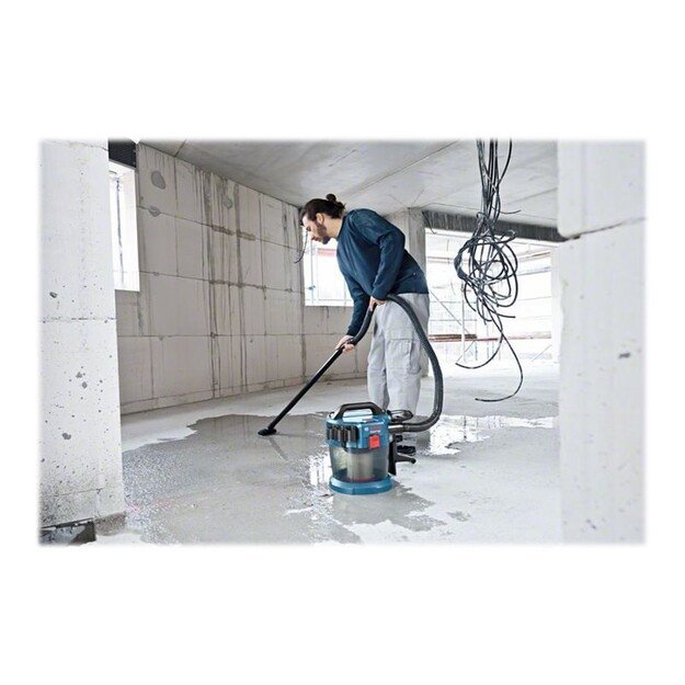 BOSCH. GAS VACUUM CLEANER 18V-10 L SOLO + ACC L CLASS