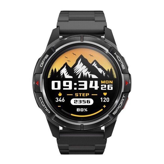 Mibro GS Active Smartwatch, black 1