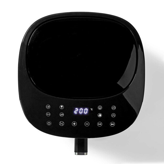 Nedis KAAF170BK fryer Single 7.2 L Stand-alone 1800 W Hot air fryer Black 8